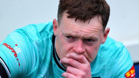 Rory Beggan disappointed at full-time