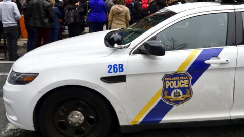 A police car in Philadelphia. File photo