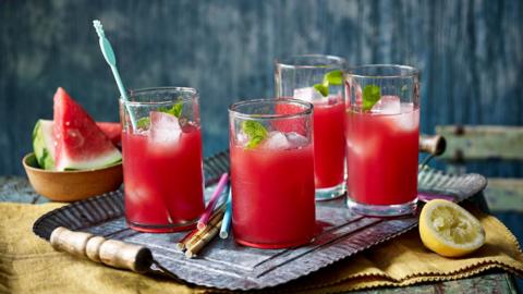 Watermelon cooler