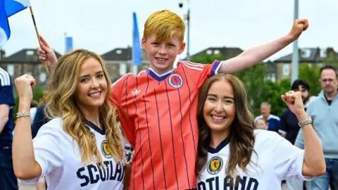 Scotland v Curacao