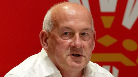 Richard Collier-Keywood, daeth yn Gadeirydd Annibynnol cyntaf Undeb Rygbi Cymru yn 2023