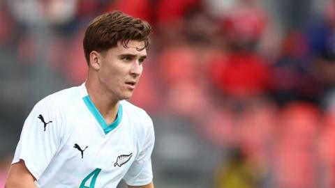 Tyler Bindon in action for New Zealand