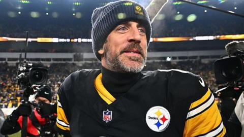 Aaron Rodgers in the NFL