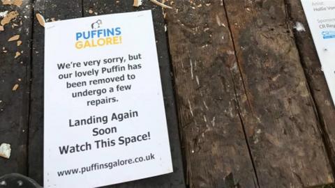 Puffin sign