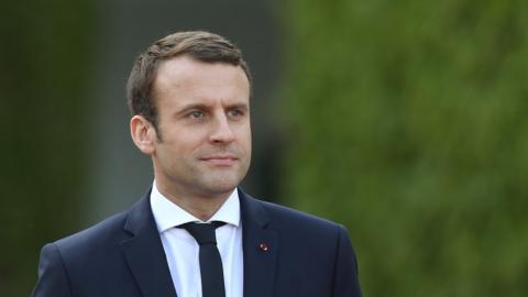 French President Emmanuel Macron