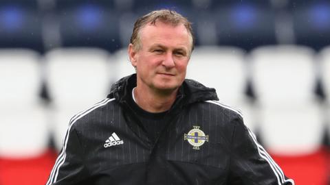 Northern Ireland manager Michael O'Neill