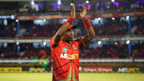 Dwayne Bravo