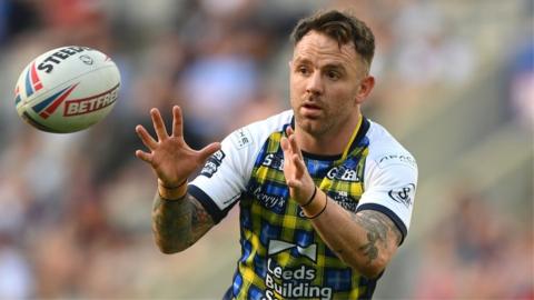 Leeds player Richie Myler