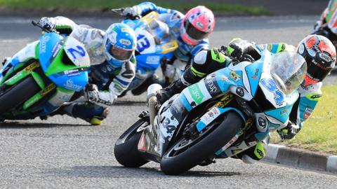 North West 200 action