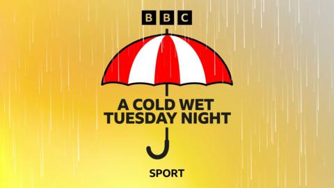 A Cold Wet Tuesday Night podcast banner