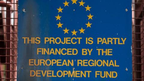 EU funds sign