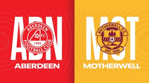Aberdeen and Motherwell badges
