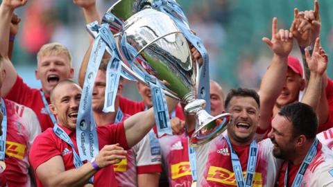 Harlequins Premiership champions