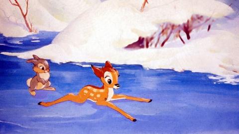 Thumper and Bambi from Disney's 1942 film