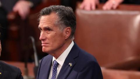 Mitt Romney at State of the Union Address