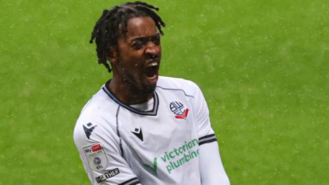 Paris Maghoma scores for Bolton