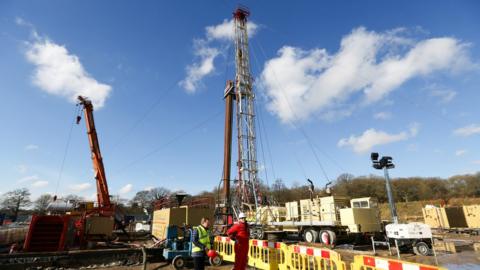 Drilling at Horse Hill