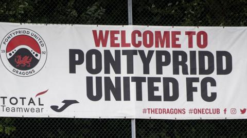 Pontypridd United banner