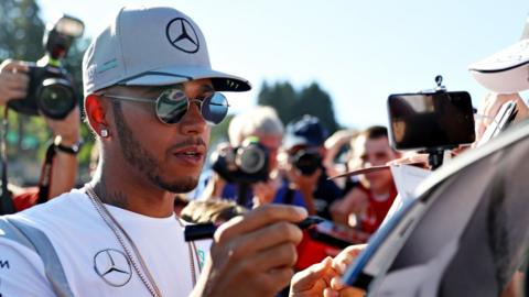 Lewis Hamilton