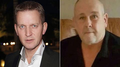 Jeremy Kyle and Steve Symond