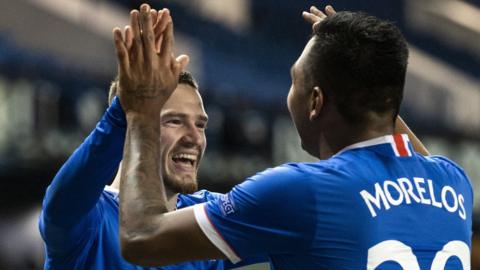 Ryan Kent & Alfredo Morelos