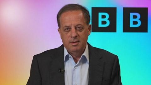 RIchard Sharp resigning from the BBC