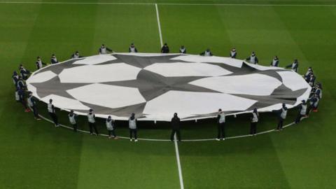 Champions League banner