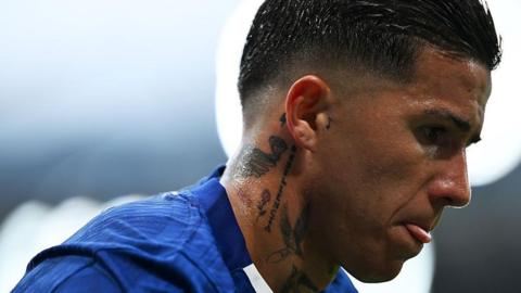 Chelsea's Enzo Fernandez
