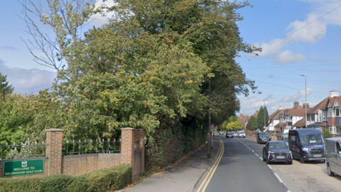 Gillingham Golf Club on Woodlands Road 