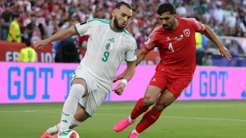 Algeria v Jordan