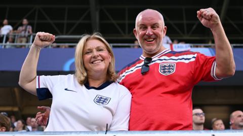 England v Germany