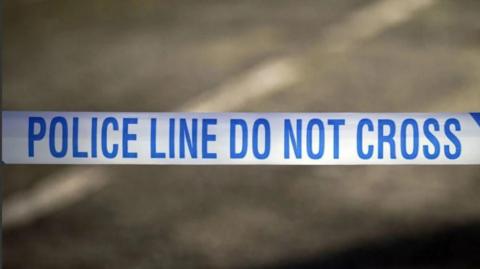 Generic picture of police tape