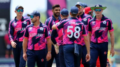 Scotland earned a good win over Oman