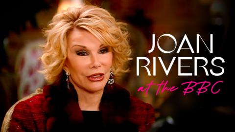 Joan Rivers at the BBC