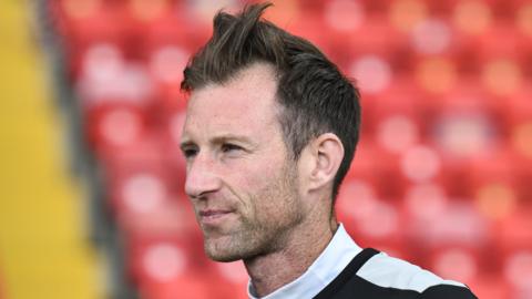 Mike Williamson was appointed Gateshead player-boss in June 2019