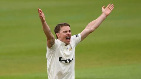 Tom Curran of Surrey