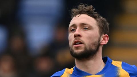 Matthew Pennington made 42 appearances for Shrewsbury Town last season