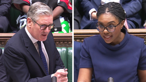 Starmer and Badenoch