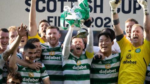 Celtic are the Scottish Cup holders