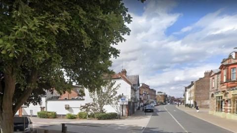 Easton Street in High Wycombe