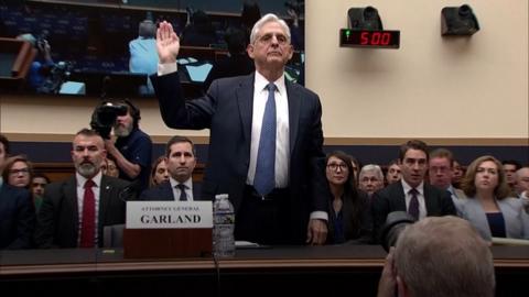 US Attorney General Merrick Garland