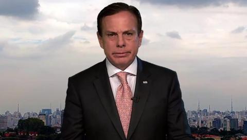 João Doria, governor of São Paulo