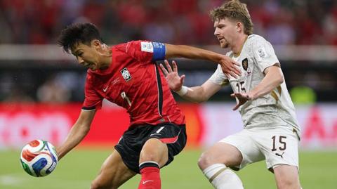 South korea v czech republic