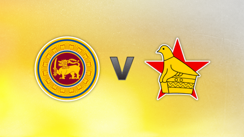 Sri Lanka v Zimbabwe  badge graphic