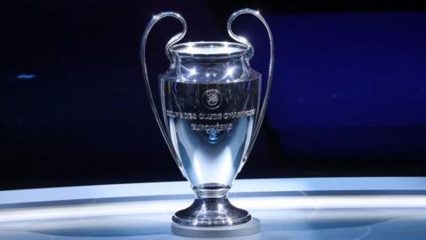 Champions League trophy