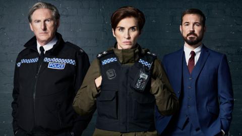 Vicky McClure (Kate Fleming) Martin Compston (Steve Arnott) Adrian Dunbar (Ted Hastings)