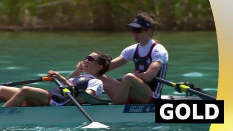 GB rowers Emily Craig and Imogen Grant