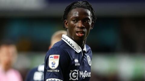 Millwall forward Romain Esse