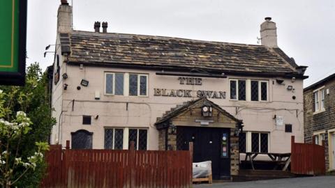 The former Black Swan in Frizinghall