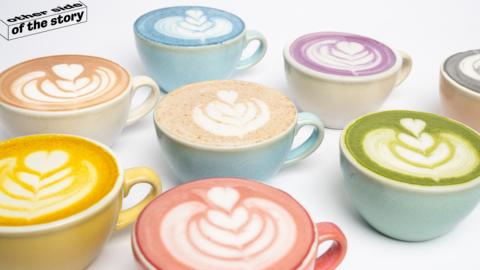 Coffee in different colours